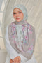 Courage to Dream Series Printed Bawal Scarves Bidang 50" [Premium Cotton Voile]