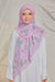 Courage to Dream Series Printed Bawal Scarves Bidang 50" [Premium Cotton Voile]