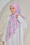 Courage to Dream Series Printed Bawal Scarves Bidang 50" [Premium Cotton Voile]