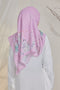 Courage to Dream Series Printed Bawal Scarves Bidang 50" [Premium Cotton Voile]