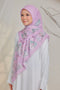 Courage to Dream Series Printed Bawal Scarves Bidang 50" [Premium Cotton Voile]