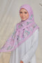 Courage to Dream Series Printed Bawal Scarves Bidang 50" [Premium Cotton Voile]