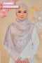 Blooming Garden Series in Miracle [Premium Printed Korean Chiffon Shawl]