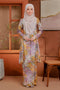 Alyssa 2.0 Printed Riau Pahang Modern Kurung (Ironless)