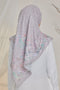 Courage to Dream Series Printed Bawal Scarves Bidang 50" [Premium Cotton Voile]