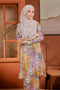 Alyssa 2.0 Printed Riau Pahang Modern Kurung (Ironless)