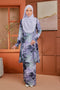 Alyssa 2.0 Printed Riau Pahang Modern Kurung (Ironless)