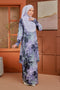 Alyssa 2.0 Printed Riau Pahang Modern Kurung (Ironless)