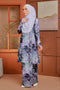 Alyssa 2.0 Printed Riau Pahang Modern Kurung (Ironless)