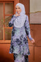 Alyssa 2.0 Printed Riau Pahang Modern Kurung (Ironless)