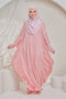 Sahara Shimmering Silk Kaftan Jubah Dress.