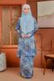 Alyssa 2.0 Printed Riau Pahang Modern Kurung (Ironless)