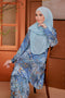 Alyssa 2.0 Printed Riau Pahang Modern Kurung (Ironless)