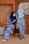 Alyssa 2.0 Printed Riau Pahang Modern Kurung (Ironless)