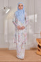 Akma Printed Silk Satin Riau Modern Kurung