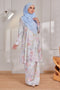 Akma Printed Silk Satin Riau Modern Kurung