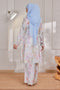Akma Printed Silk Satin Riau Modern Kurung