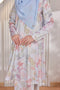 Akma Printed Silk Satin Riau Modern Kurung