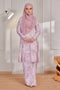 Akma Printed Silk Satin Riau Modern Kurung