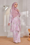 Akma Printed Silk Satin Riau Modern Kurung