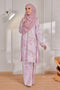 Akma Printed Silk Satin Riau Modern Kurung