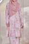 Akma Printed Silk Satin Riau Modern Kurung