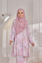 Akma Printed Silk Satin Riau Modern Kurung
