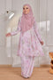 Akma Printed Silk Satin Riau Modern Kurung