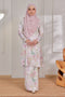 Akma Printed Silk Satin Riau Modern Kurung