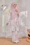 Akma Printed Silk Satin Riau Modern Kurung