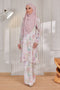 Akma Printed Silk Satin Riau Modern Kurung