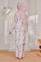 Akma Printed Silk Satin Riau Modern Kurung