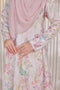 Akma Printed Silk Satin Riau Modern Kurung