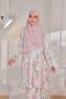 Akma Printed Silk Satin Riau Modern Kurung