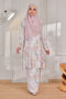 Akma Printed Silk Satin Riau Modern Kurung
