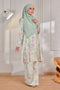 Akma Printed Silk Satin Riau Modern Kurung