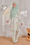 Akma Printed Silk Satin Riau Modern Kurung