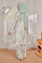 Akma Printed Silk Satin Riau Modern Kurung
