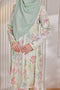 Akma Printed Silk Satin Riau Modern Kurung