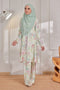 Akma Printed Silk Satin Riau Modern Kurung