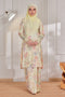 Akma Printed Silk Satin Riau Modern Kurung