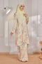 Akma Printed Silk Satin Riau Modern Kurung