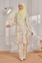 Akma Printed Silk Satin Riau Modern Kurung
