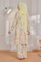 Akma Printed Silk Satin Riau Modern Kurung