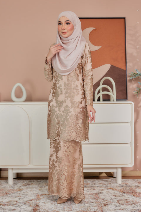 Afna Full Lace Modern Kurung