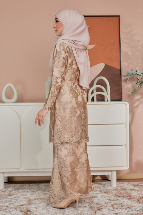 Afna Full Lace Modern Kurung