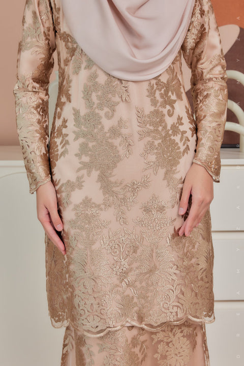 Afna Full Lace Modern Kurung