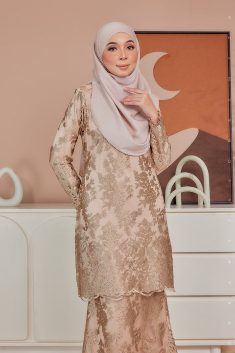 Afna Full Lace Modern Kurung