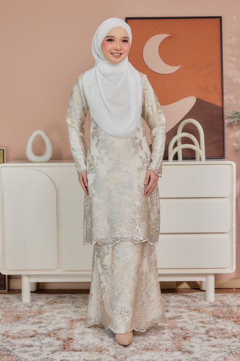 Afna Full Lace Modern Kurung