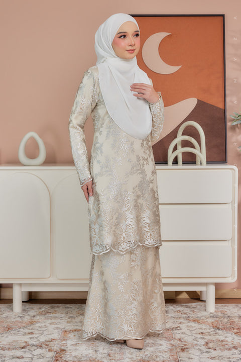 Afna Full Lace Modern Kurung